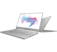 Notebook MSI P65 Creator 8RE-042CZ stříbrný 